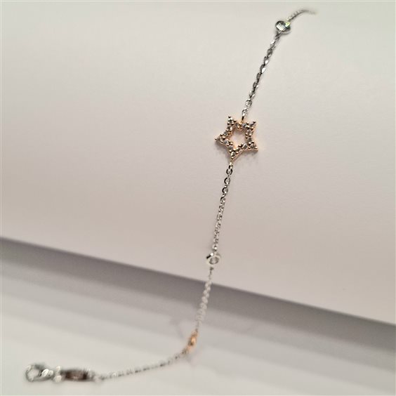 Bracciale Fanton Gioielli Donna BRACCIALI ORO in Oro Cubic Zirconia FX.CE-5_52 - FX.CE-5_52